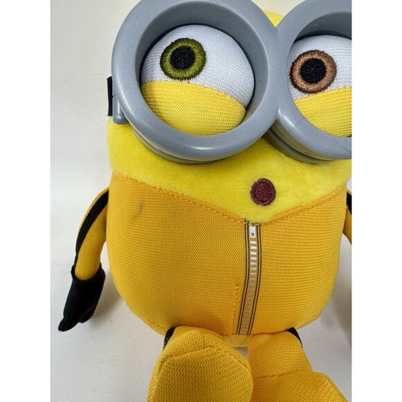 Illumination Minions The Rise of Gru 5 Pcs Set-Otto~Stuart~Bob~Kevin~Pilot Kevin - Picture 4 of 13